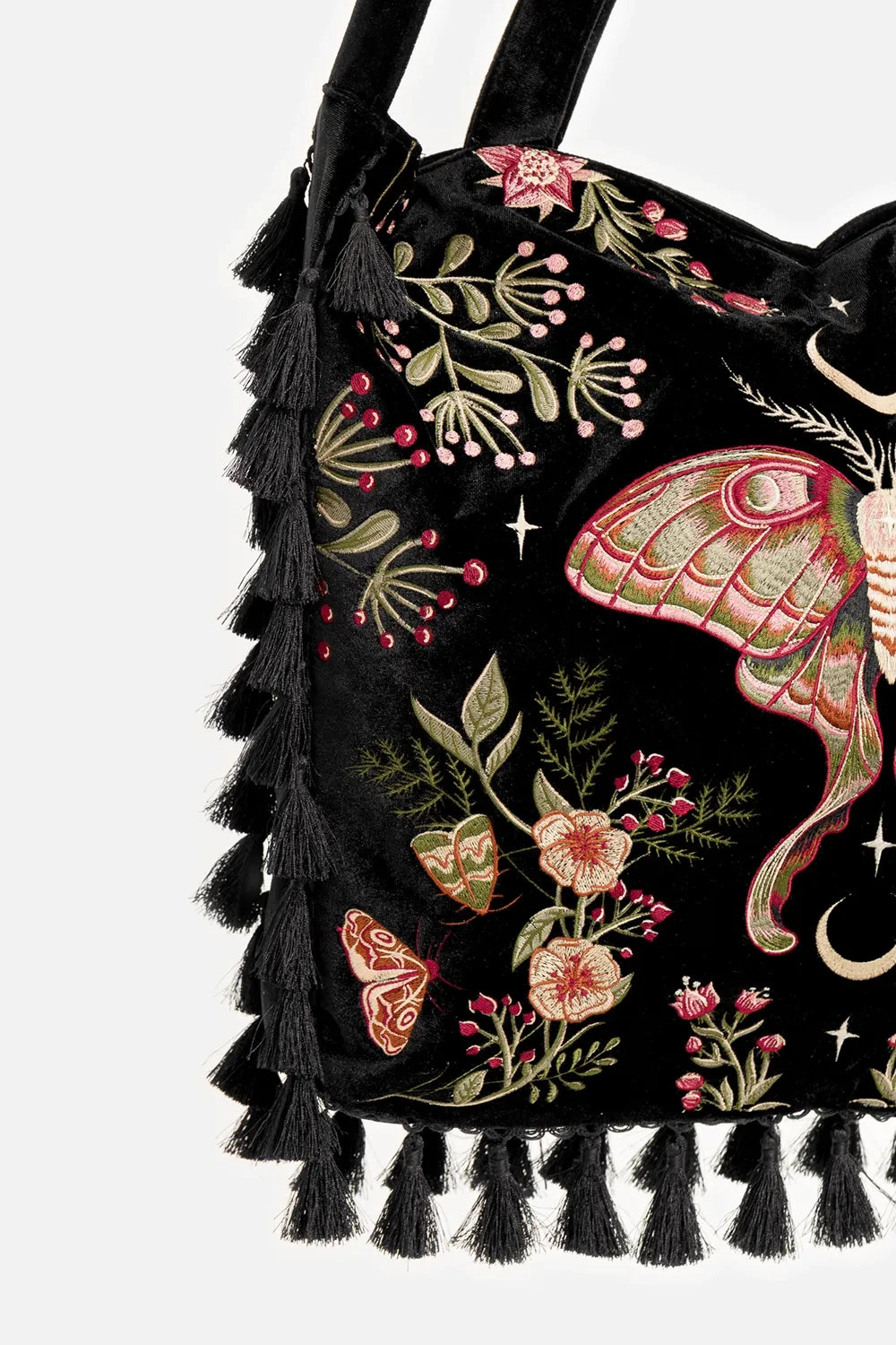【RESTYLE】バッグ*WILDERWOOD VELVET BAG【取寄】