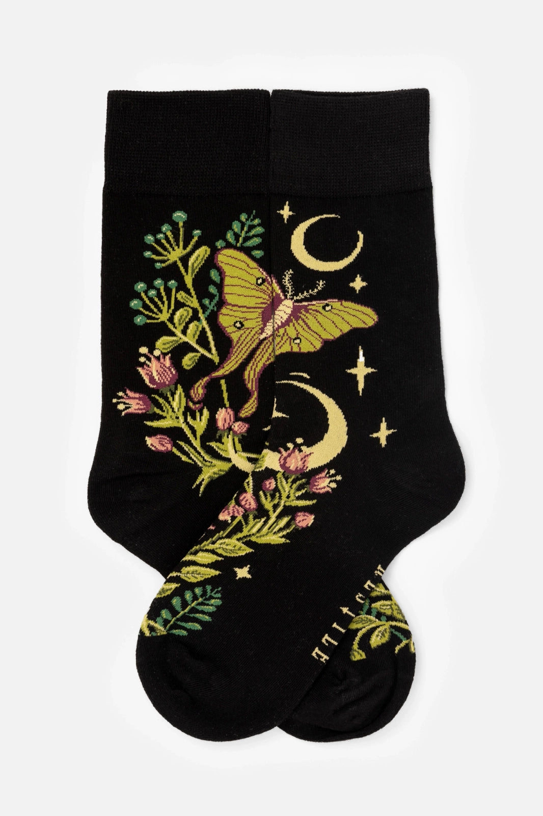 【RESTYLE】ソックス*WILD GARDENS JACQUARD SOCKS