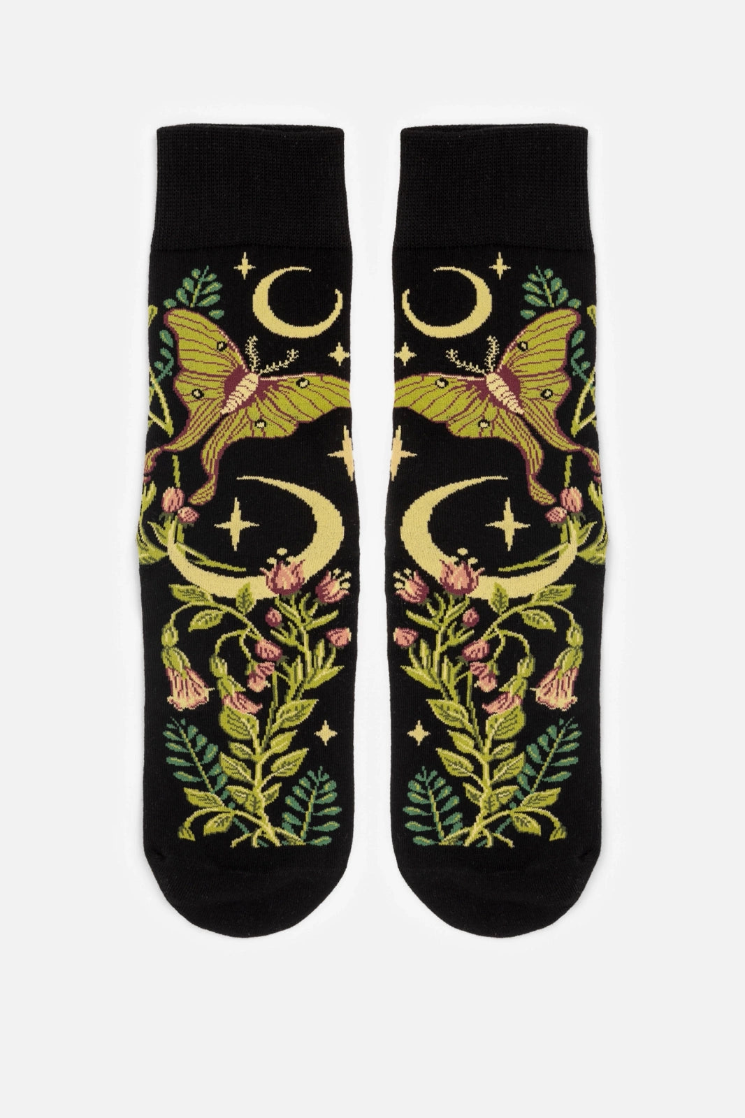 【RESTYLE】ソックス*WILD GARDENS JACQUARD SOCKS