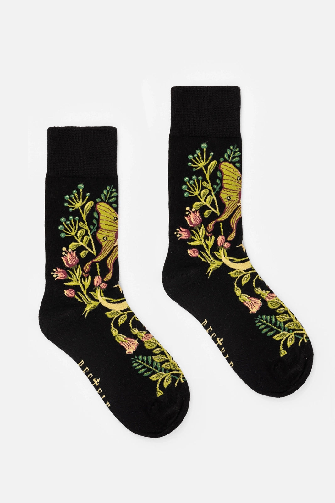 【RESTYLE】ソックス*WILD GARDENS JACQUARD SOCKS