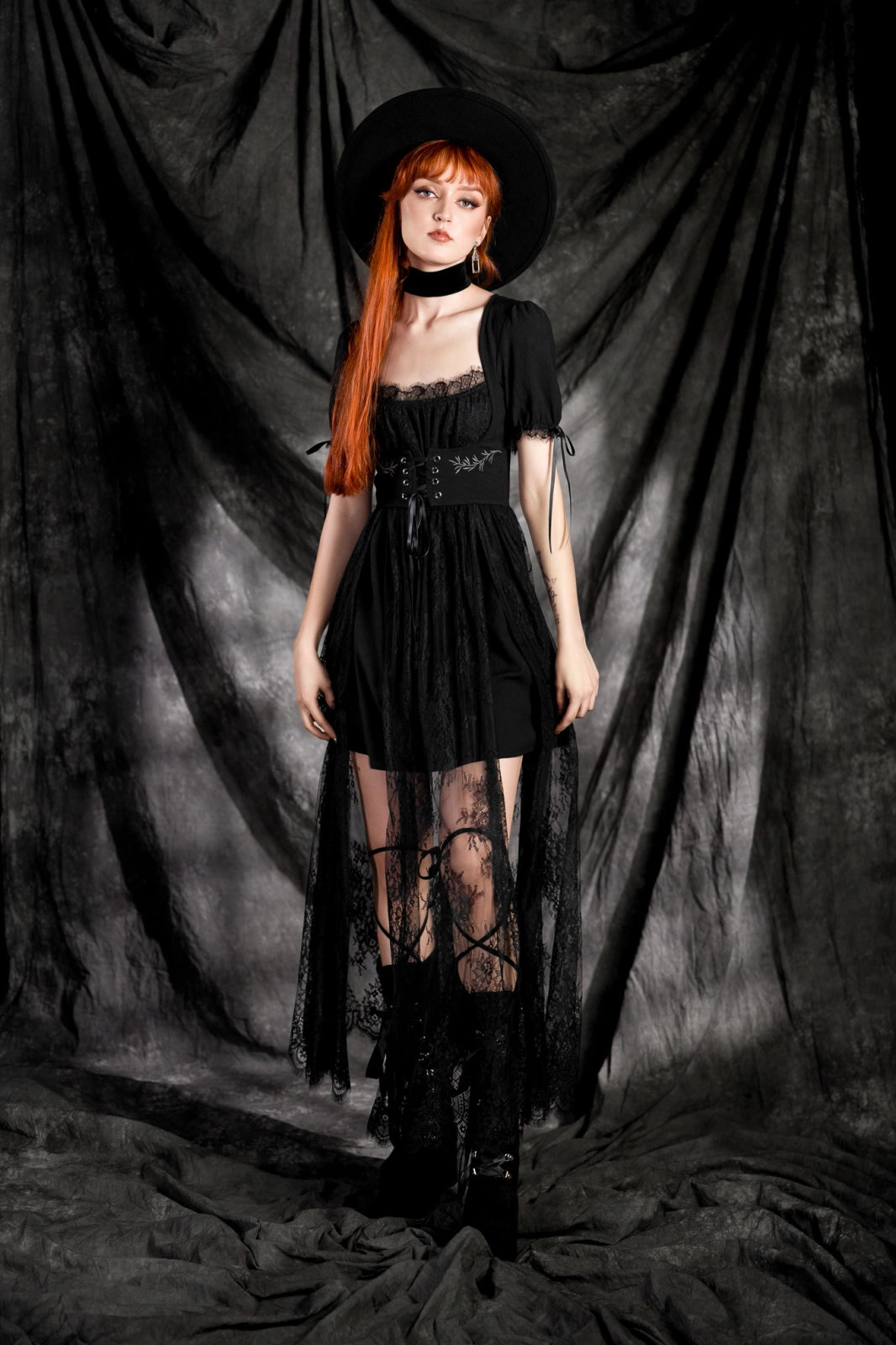 【RESTYLE】ドレス*WILD INCANTATIONS MAXI DRESS