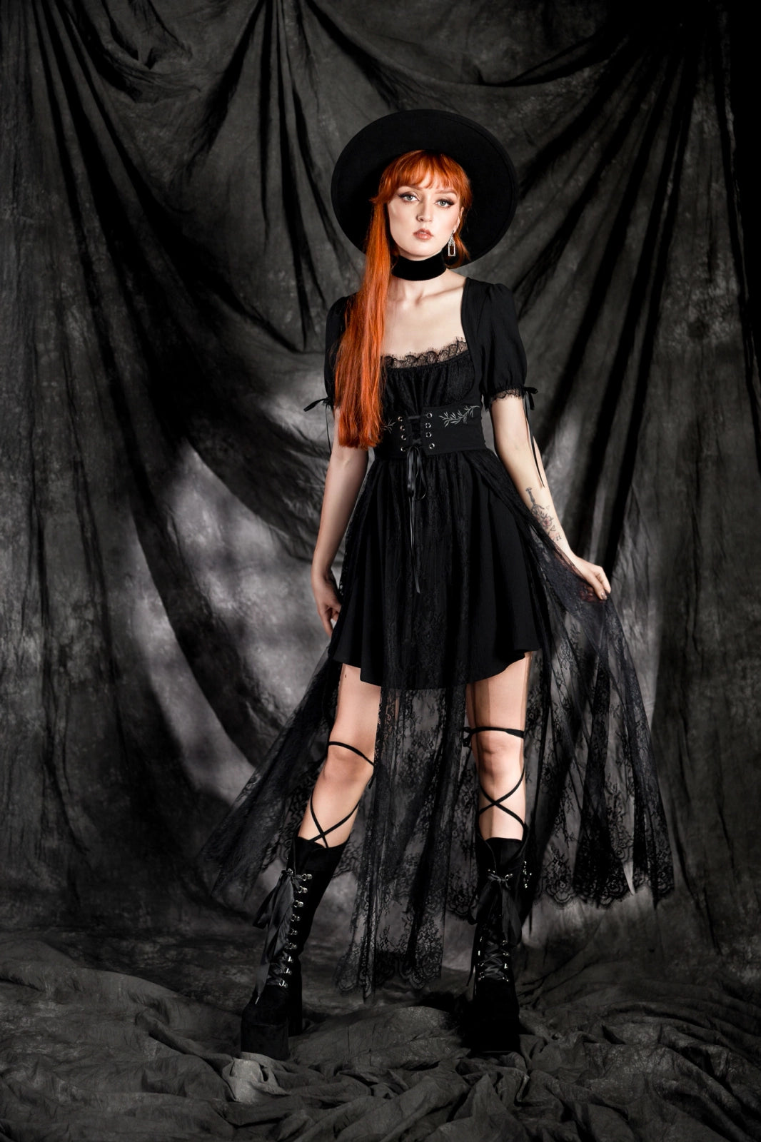 【RESTYLE】ドレス*WILD INCANTATIONS MAXI DRESS