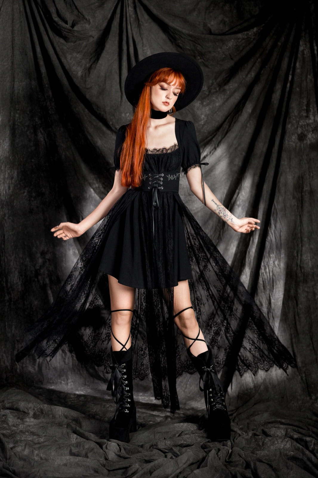 【RESTYLE】ドレス*WILD INCANTATIONS MAXI DRESS