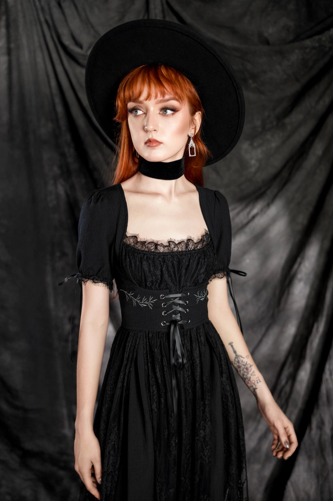【RESTYLE】ドレス*WILD INCANTATIONS MAXI DRESS