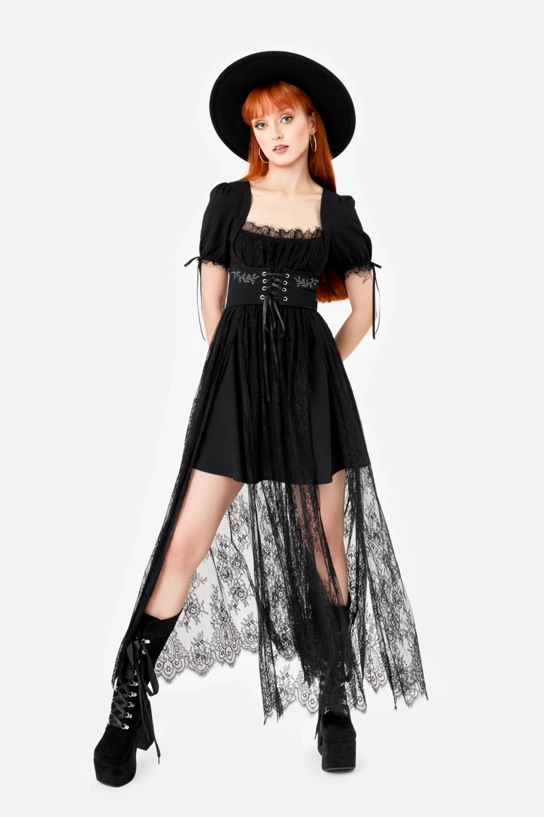【RESTYLE】ドレス*WILD INCANTATIONS MAXI DRESS