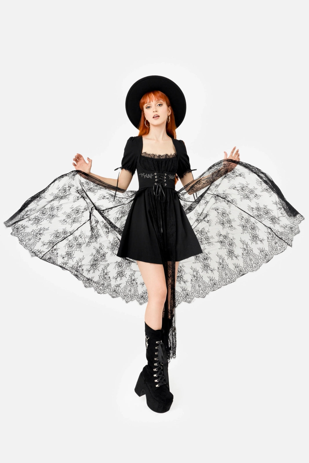 【RESTYLE】ドレス*WILD INCANTATIONS MAXI DRESS