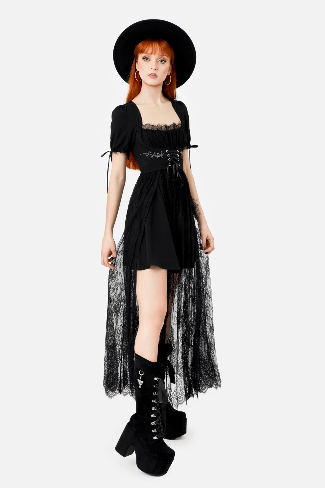 【RESTYLE】ドレス*WILD INCANTATIONS MAXI DRESS