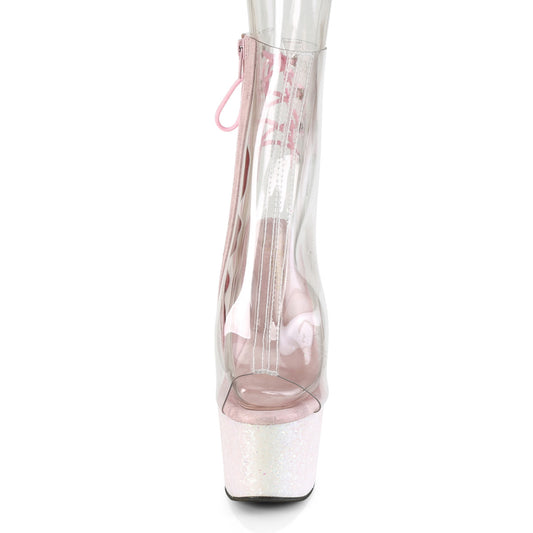 【PLEASER】ADORE-1018C シューズ Clr/Opal Multi Glitter【取寄】