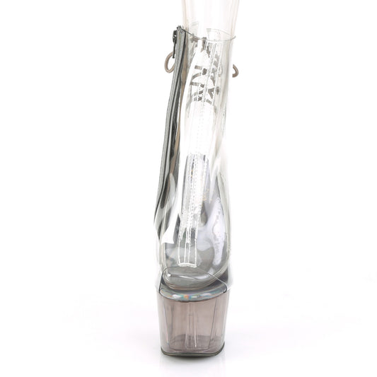 【PLEASER】ADORE-1018CT シューズ Clr/Smoke Tinted【取寄】