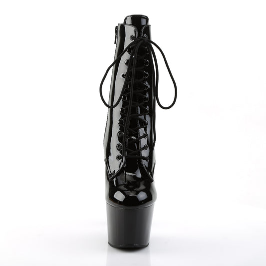 【PLEASER】ADORE-1020 プラットフォームシューズ Blk Pat/Blk【取寄】