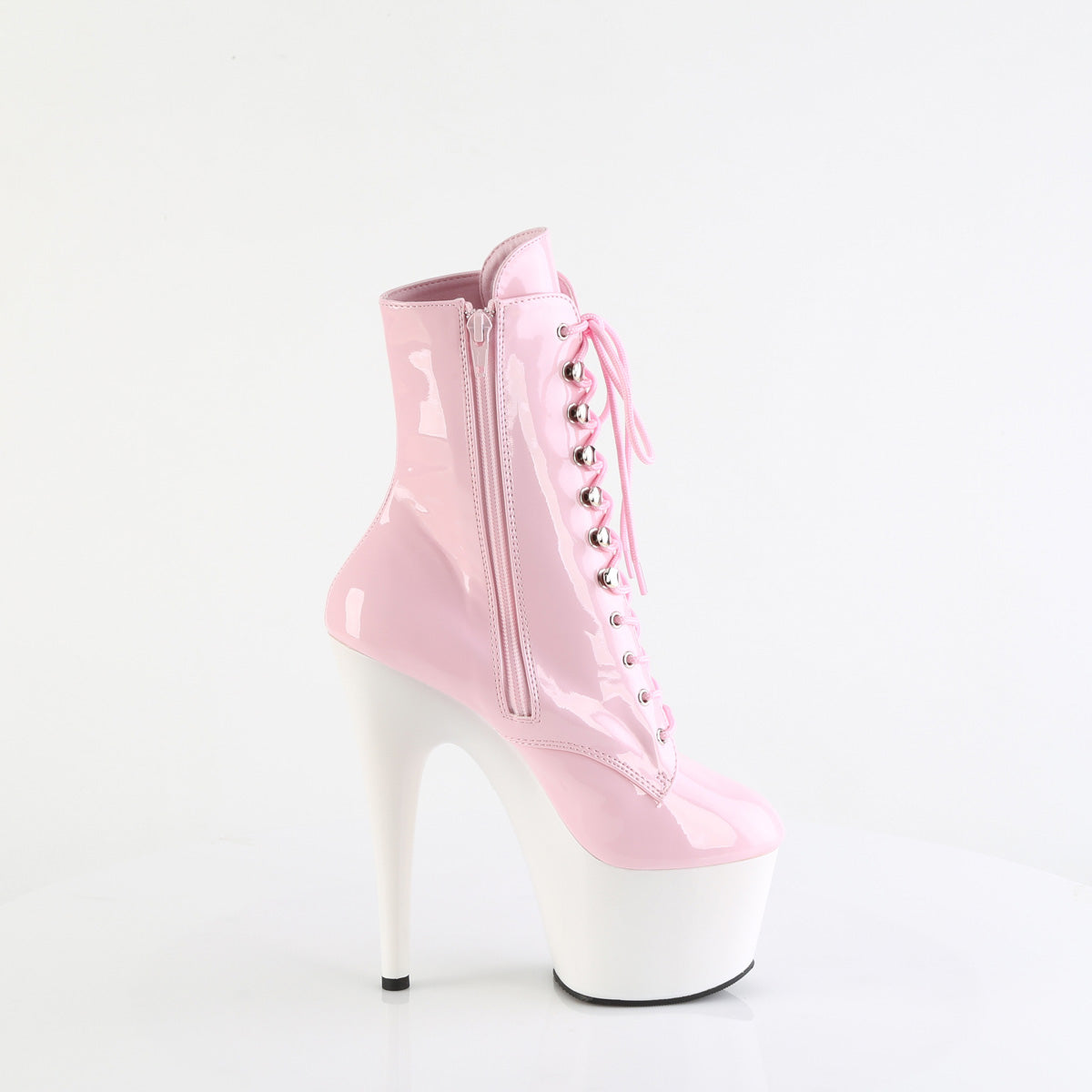 【PLEASER】ADORE-1020 シューズ B. Pink Pat/Wht【取寄】