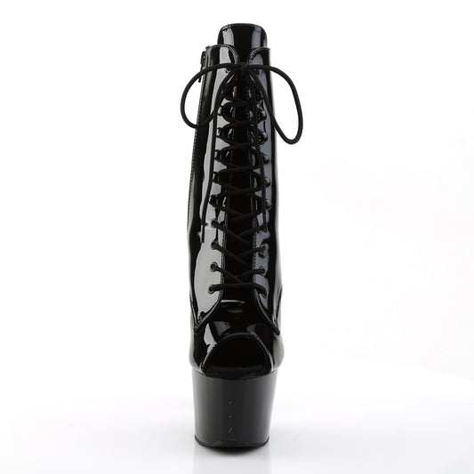 【PLEASER】ADORE-1021 プラットフォームシューズ Blk Pat/Blk【取寄】