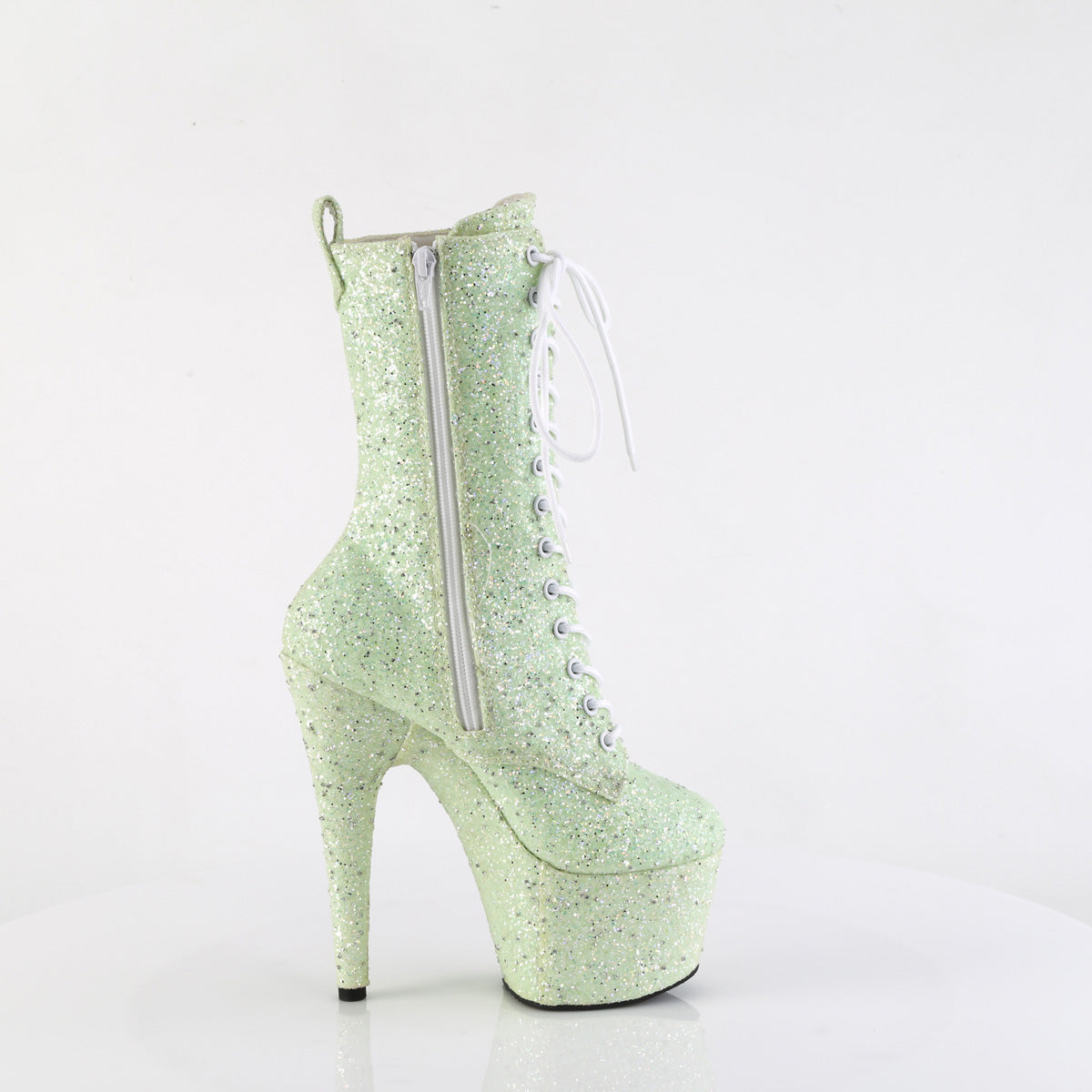 【PLEASER】ADORE-1040GR シューズ Mint Multi Glitters/Matching【取寄】