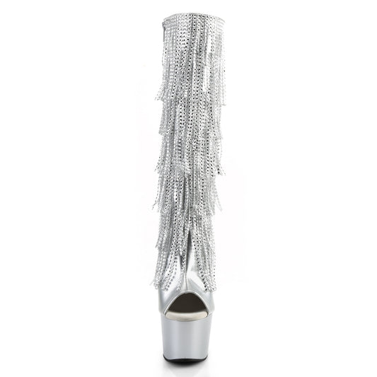 【PLEASER】ADORE-2024RSF シューズ Slv Metallic Pu/Slv Matte【取寄】