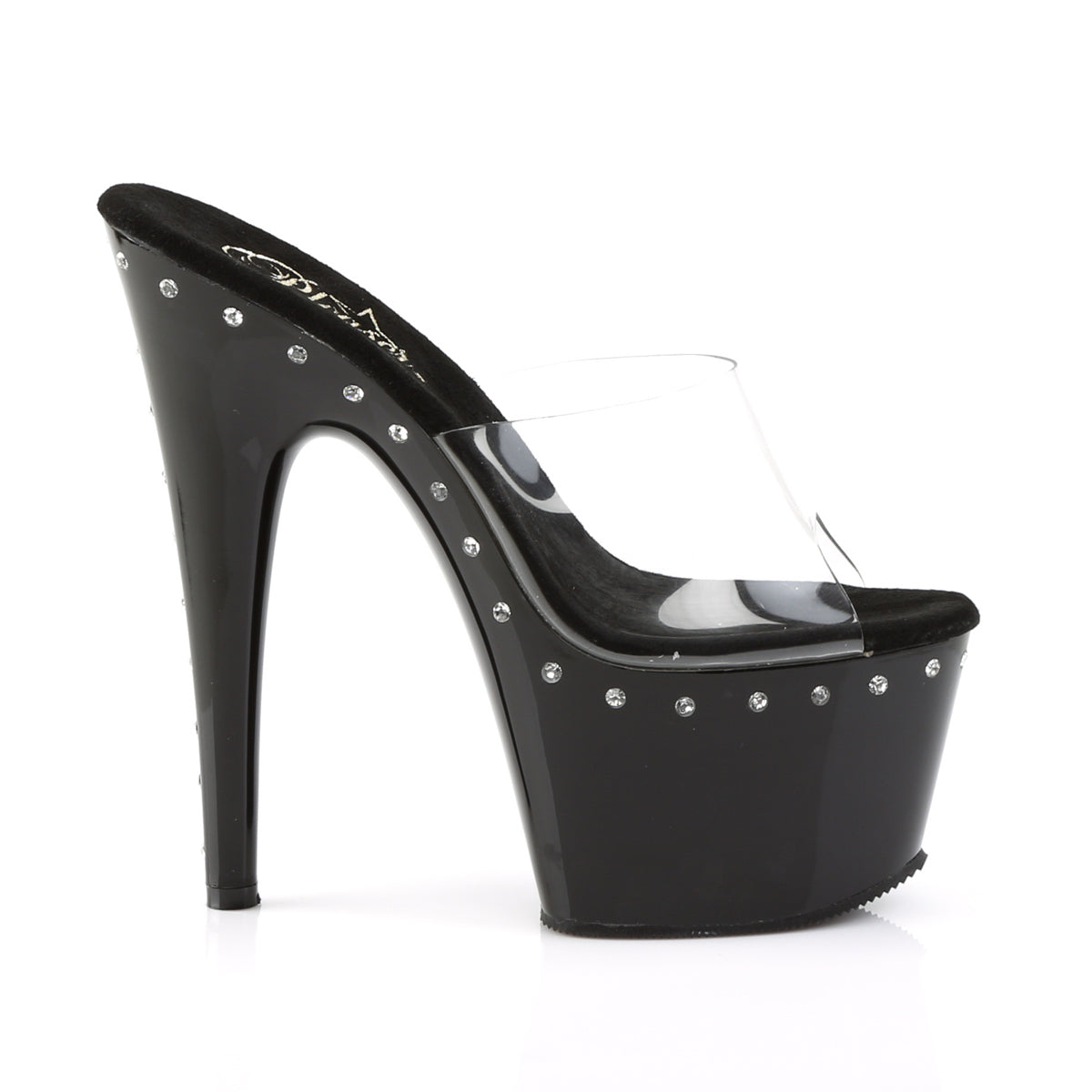 【PLEASER】ADORE-701LS シューズ Clr/Blk【取寄】
