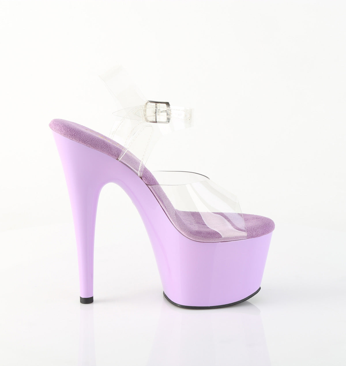 【PLEASER】ADORE-708 プラットフォームシューズ Clr/Lavender【取寄】