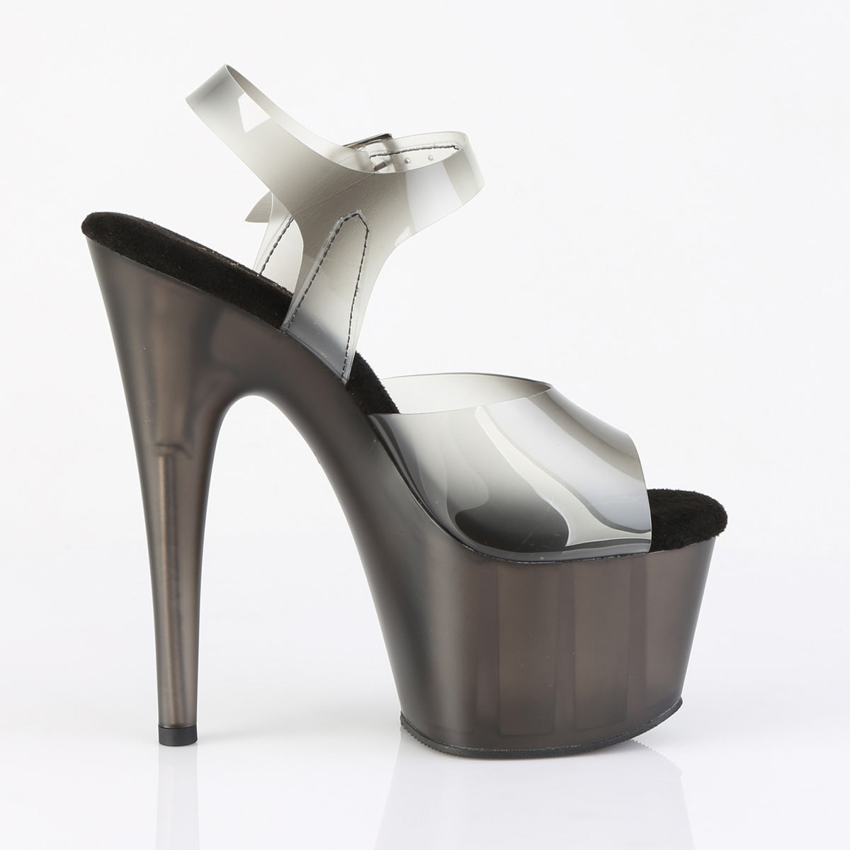 【PLEASER】ADORE-708N-T シューズ Blk Gradient TPU/Smoke Tinted【取寄】
