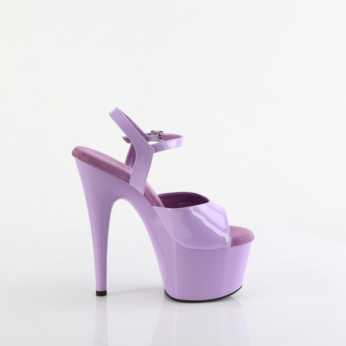 【PLEASER】ADORE-709 シューズ Lavender Pat/Lavender【取寄】