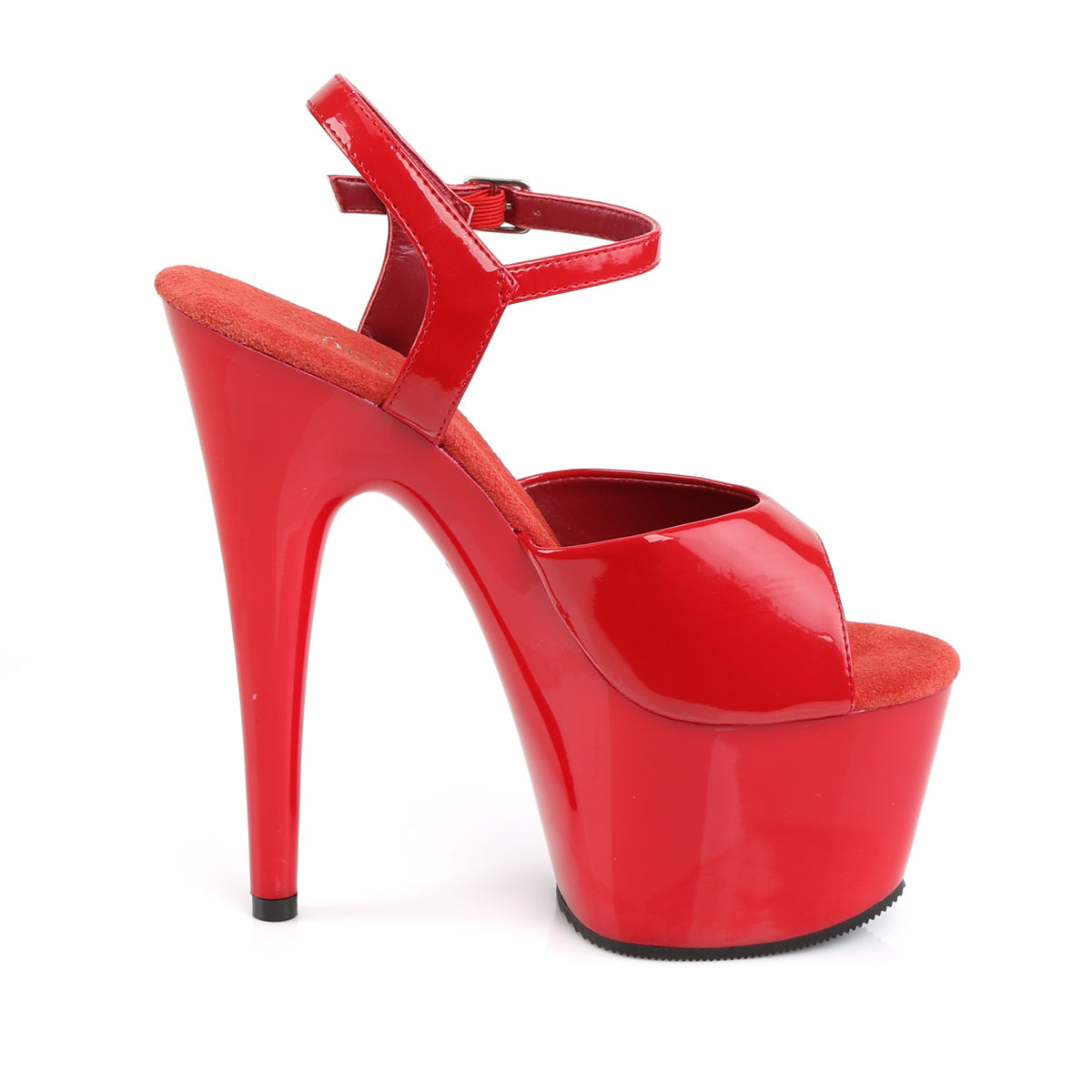 【PLEASER】ADORE-709 シューズ Red/Red【取寄】