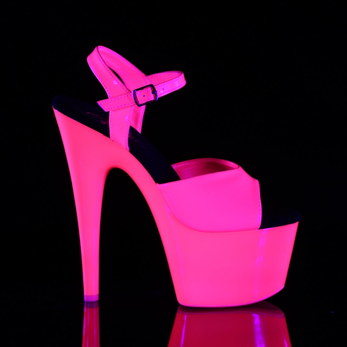 【PLEASER】ADORE-709UV シューズ Neon H. Pink Pat/Neon H. Pink【取寄】