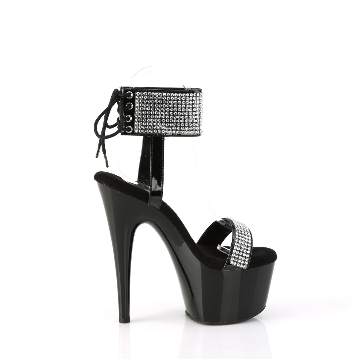 【PLEASER】ADORE-770 プラットフォームシューズ Blk Pat-RS/Blk【取寄】