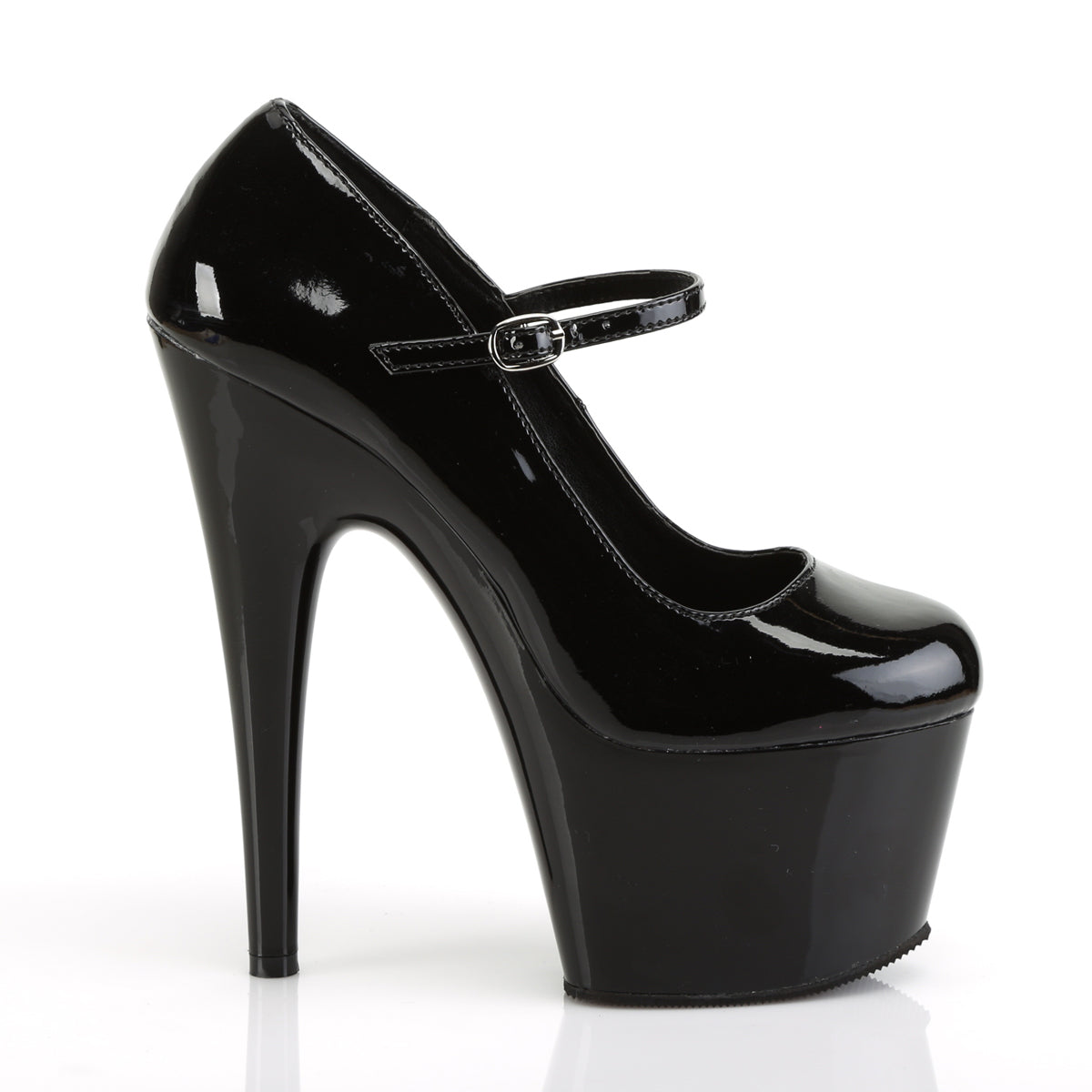 【PLEASER】ADORE-787 シューズ Blk Pat/Blk【取寄】