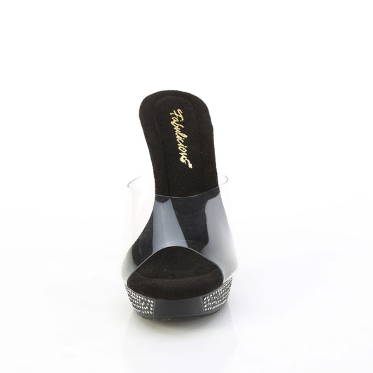 【FABULICIOUS】ATHENA-501 プラットフォームシューズ Clr/Blk【取寄】