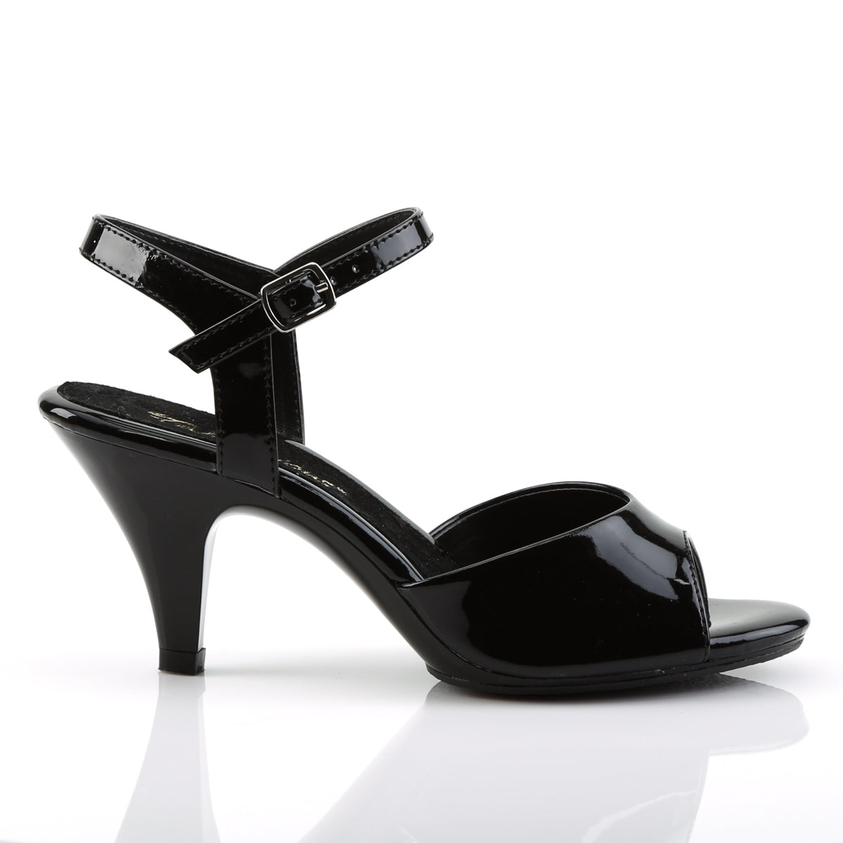 【FABULICIOUS】BELLE-309 ヒールシューズ Blk/Blk【取寄】