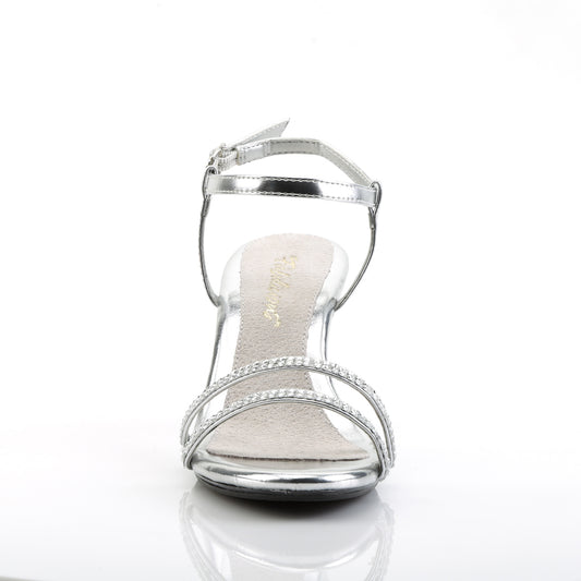【FABULICIOUS】BELLE-316 ヒールシューズ Slv Metallic Pu/Clr【取寄】