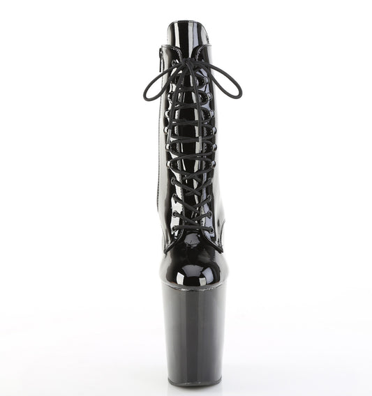【PLEASER】BEWITCHED-1020 プラットフォームシューズ Blk Pat/Blk【取寄】