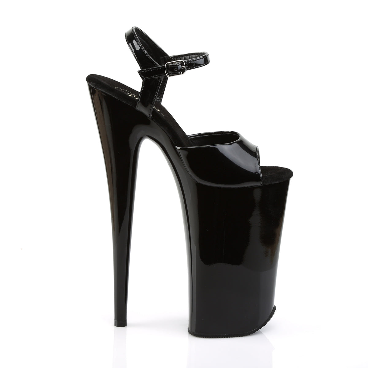 【PLEASER】BEYOND-009 プラットフォームシューズ Blk/Blk【取寄】