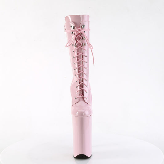 【PLEASER】BEYOND-1050 プラットフォームシューズ B. Pink Pat/B. Pink【取寄】