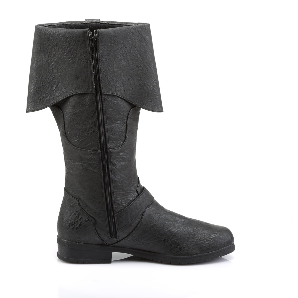 【FUNTASMA】CARRIBEAN-299 ブーツ Blk Distressed Pu【取寄】