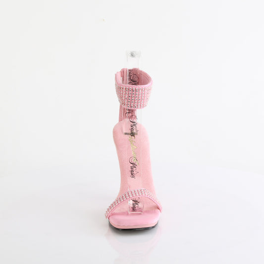 【FABULICIOUS】CHIC-40 ヒールシューズ B. Pink Faux Leather-RS/B. Pink【取寄】