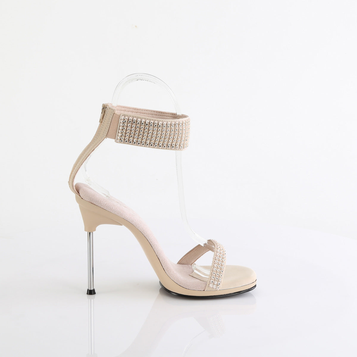 【FABULICIOUS】CHIC-40 ヒールシューズ Tan Faux Leather-RS/Tan【取寄】