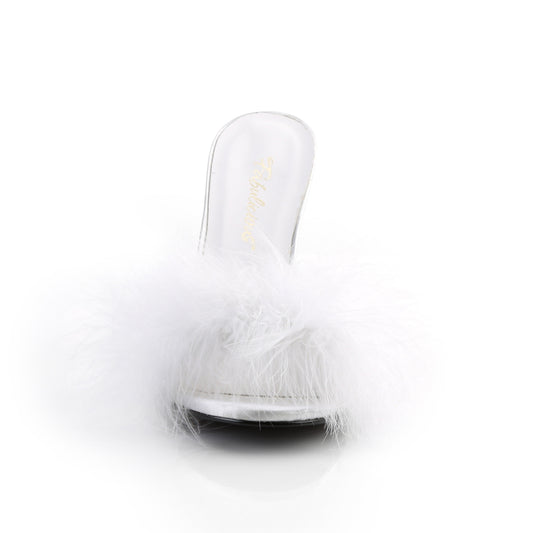【FABULICIOUS】CLASSIQUE-01F ヒールシューズ Wht Pu-Fur【取寄】