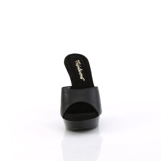 【FABULICIOUS】COCKTAIL-501L プラットフォームシューズ Blk Leather/Blk【取寄】