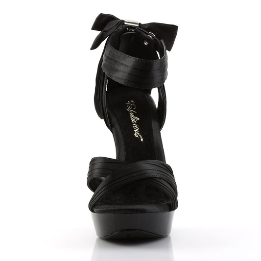 【FABULICIOUS】COCKTAIL-568 プラットフォームシューズ Blk Satin/Blk【取寄】