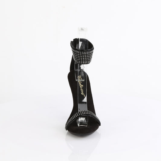 【FABULICIOUS】CUPID-440 ヒールシューズ Blk Faux Leather-RS/Blk【取寄】