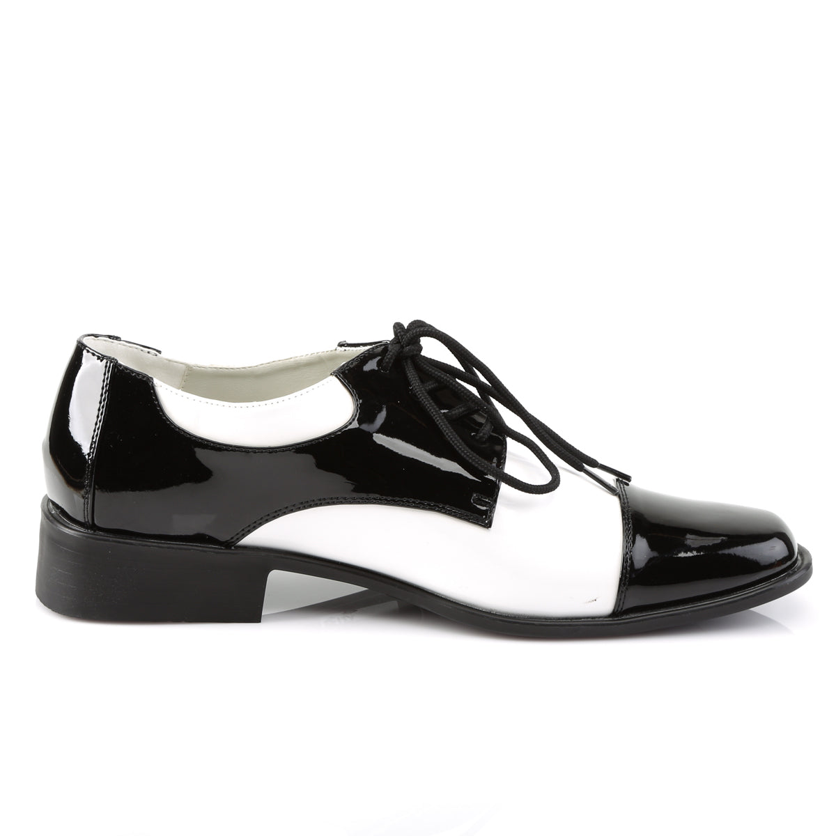 【FUNTASMA】DISCO-18 シューズ Blk-Wht Pat【取寄】