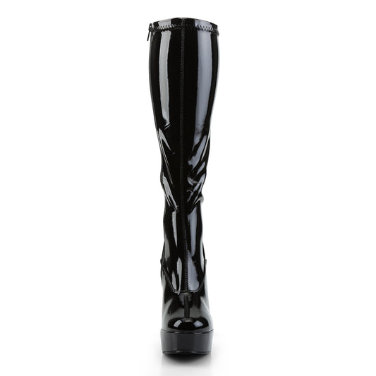 【PLEASER】ELECTRA-2000Z プラットフォームシューズ Blk Str Pat【取寄】