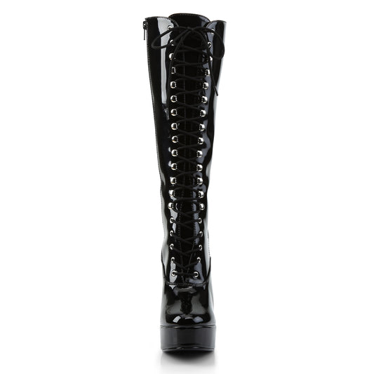 【PLEASER】ELECTRA-2020 プラットフォームシューズ Blk Pat【取寄】