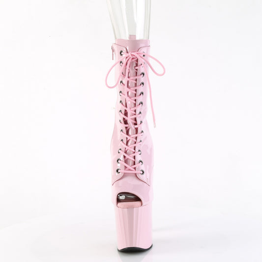 【PLEASER】ENCHANT-1041 プラットフォームシューズ B. Pink Pat/B. Pink【取寄】