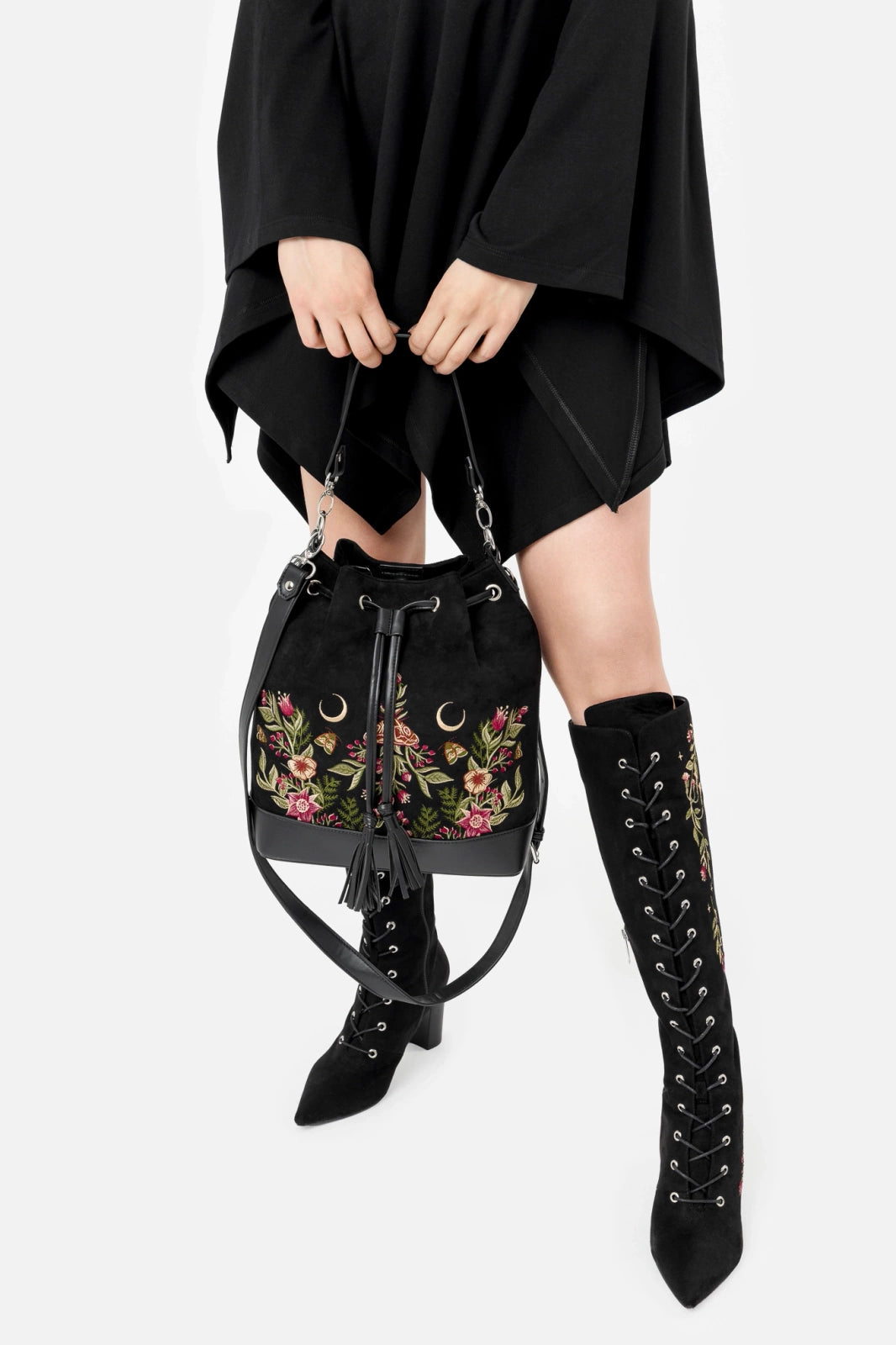 【RESTYLE】バッグ*WILDFLOWER BUCKET BAG【取寄】