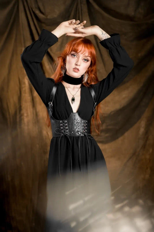 【RESTYLE】ベルト*HEMLOCK LACE UP HARNESS【取寄】