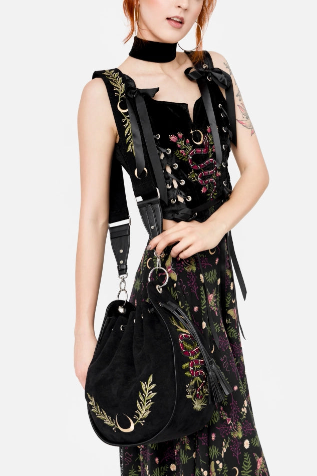 【RESTYLE】バッグ*SERPENT'S LAIR SHOULDER BAG【取寄】