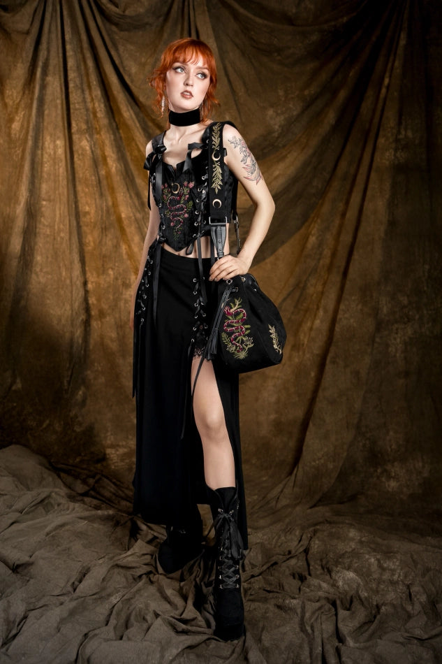 【RESTYLE】バッグ*SERPENT'S LAIR SHOULDER BAG【取寄】