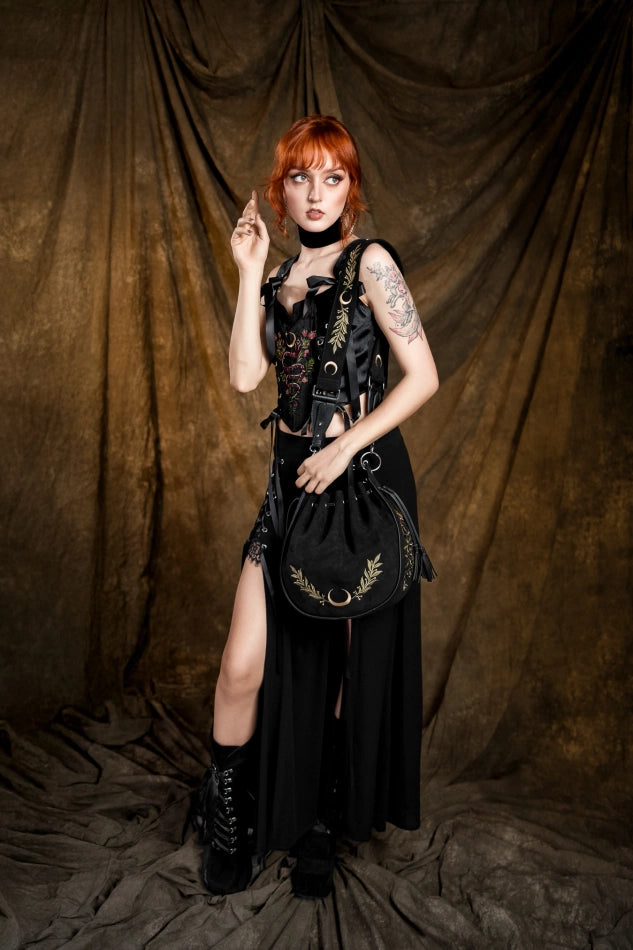 【RESTYLE】バッグ*SERPENT'S LAIR SHOULDER BAG【取寄】