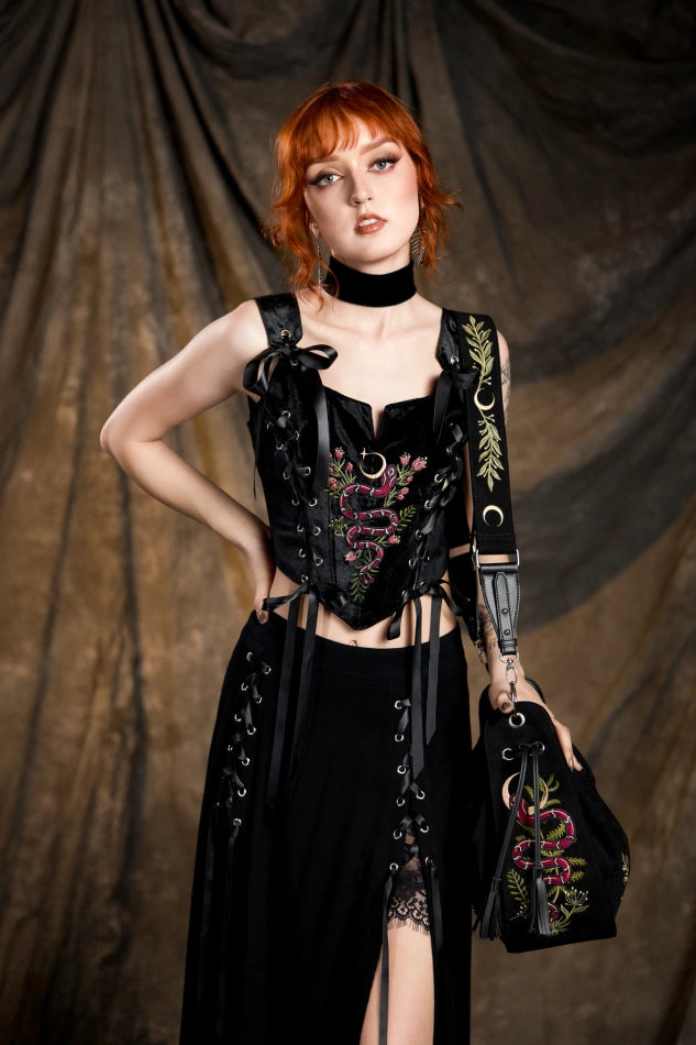 【RESTYLE】バッグ*SERPENT'S LAIR SHOULDER BAG【取寄】