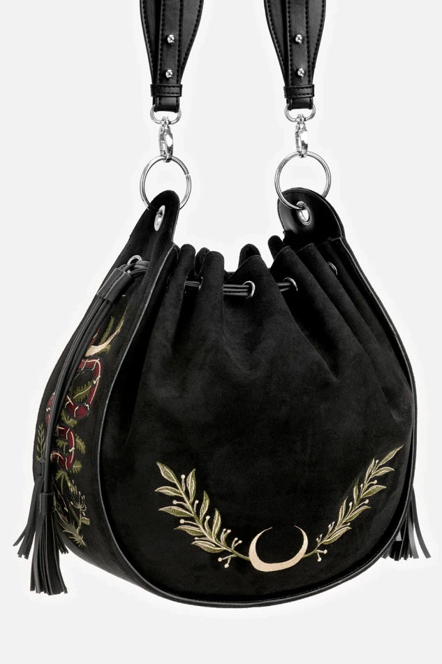 【RESTYLE】バッグ*SERPENT'S LAIR SHOULDER BAG【取寄】